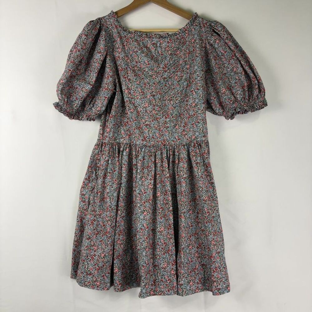 Doen Puff-Sleeve Summer Dress - Picture 5 of 5
